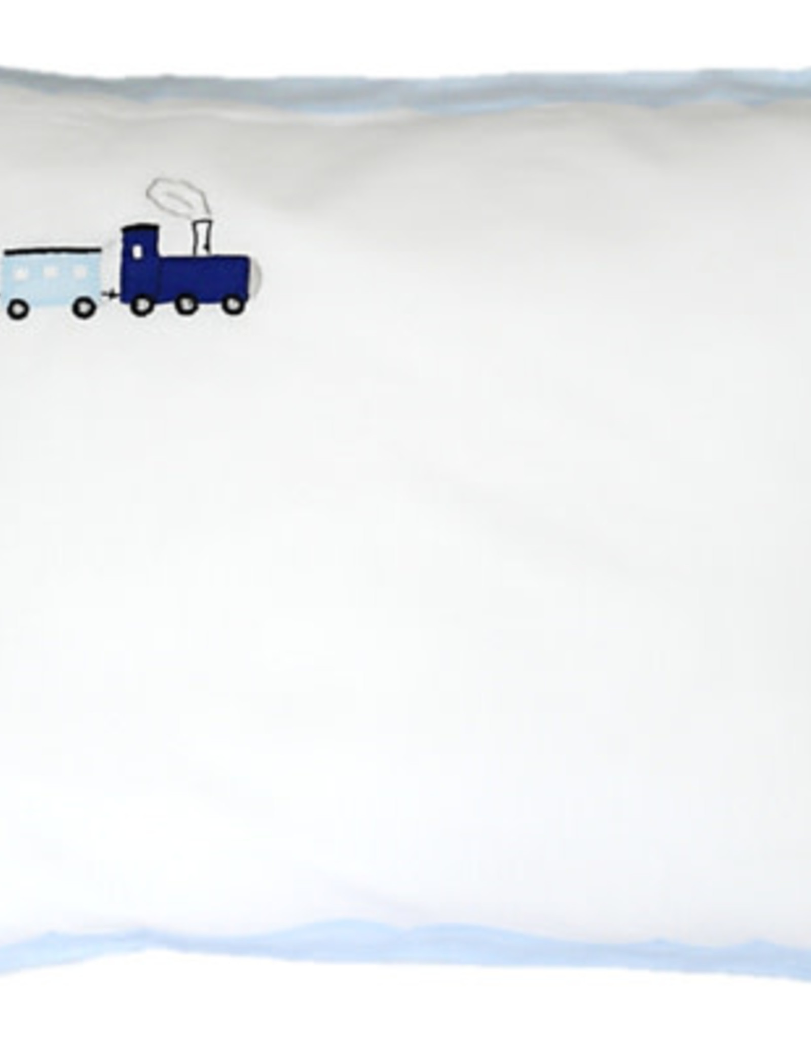 Pillow Train Blue