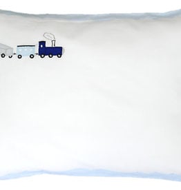 Pillow Train Blue