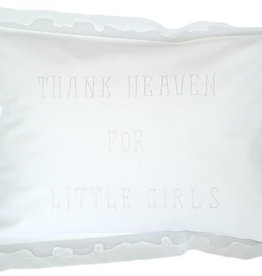 gerbrend Creations Pillow Thank Heaven for Little Girls