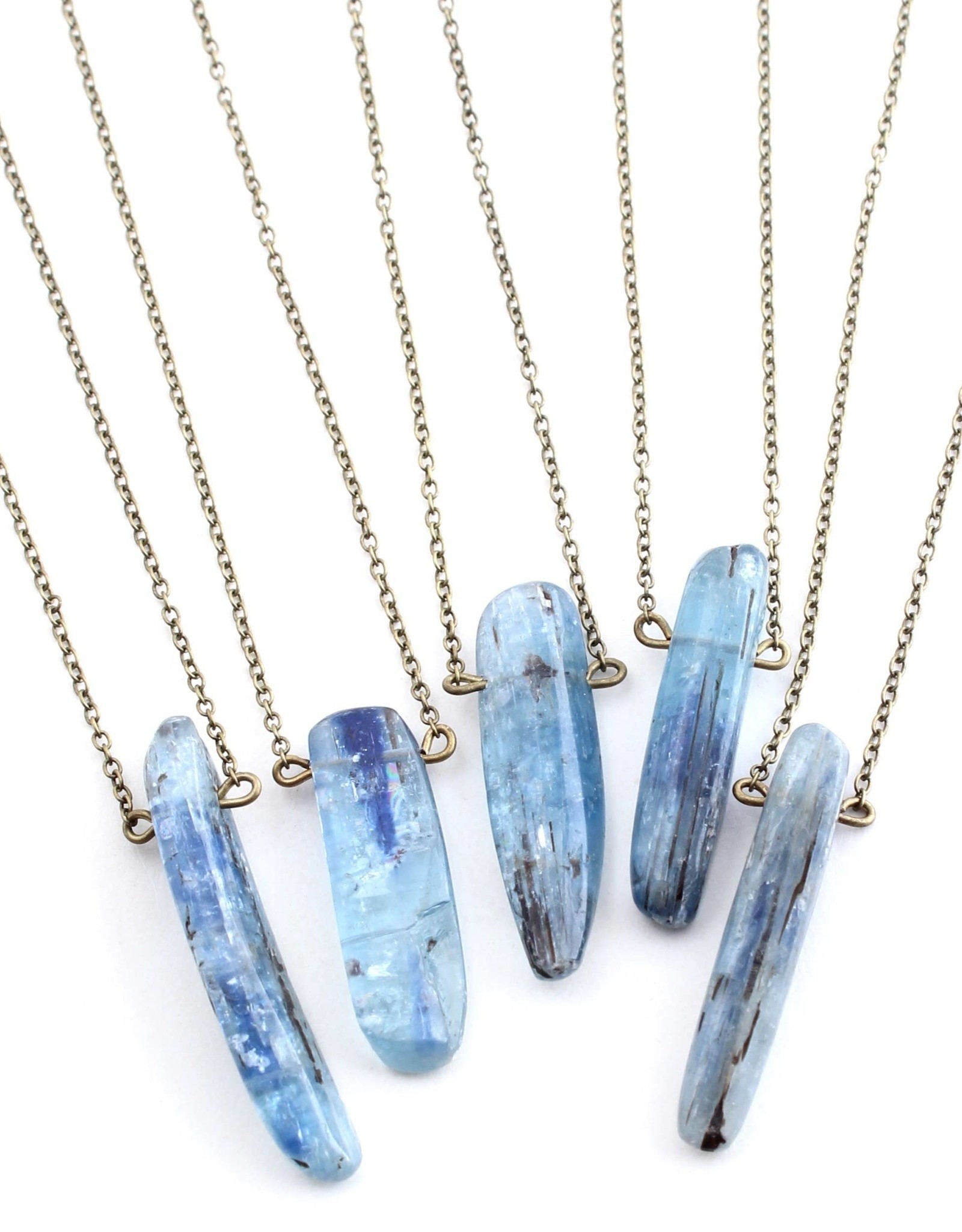Crafts and Love Venice Necklace Kyanite
