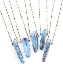 Crafts and Love Venice Necklace Kyanite