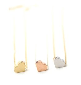 Crafts and Love Petite Necklace Silver Heart Silver Chain