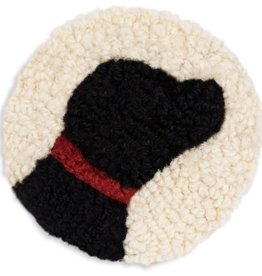 Chandler Four Corners Black Lab Coaster Set/4