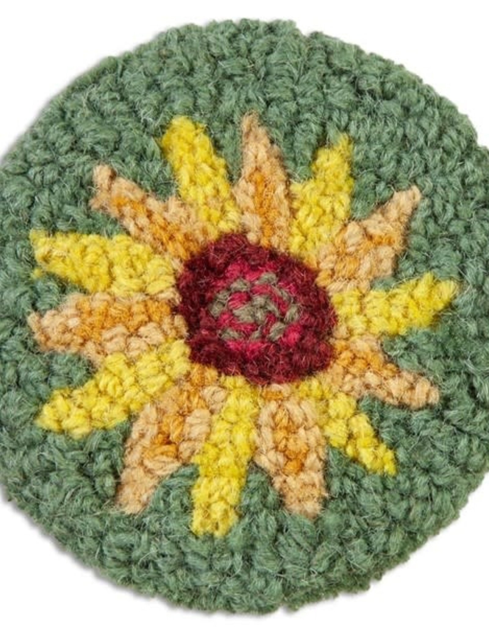 Chandler Four Corners Sun flower Coaster Set/4