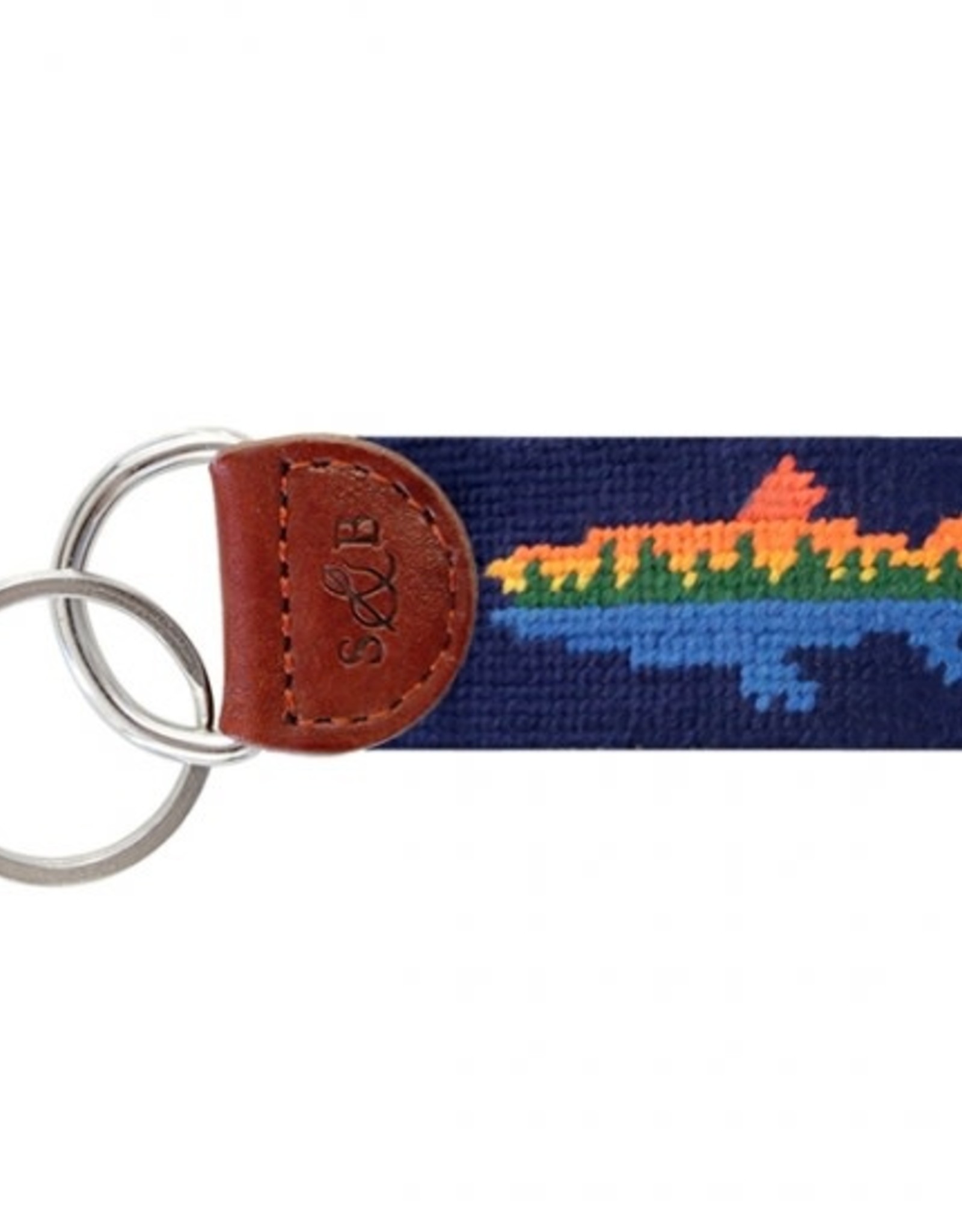 Smather's & Branson Key Fob Lake Trout