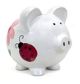 Child to Cherish Ladybug Bank