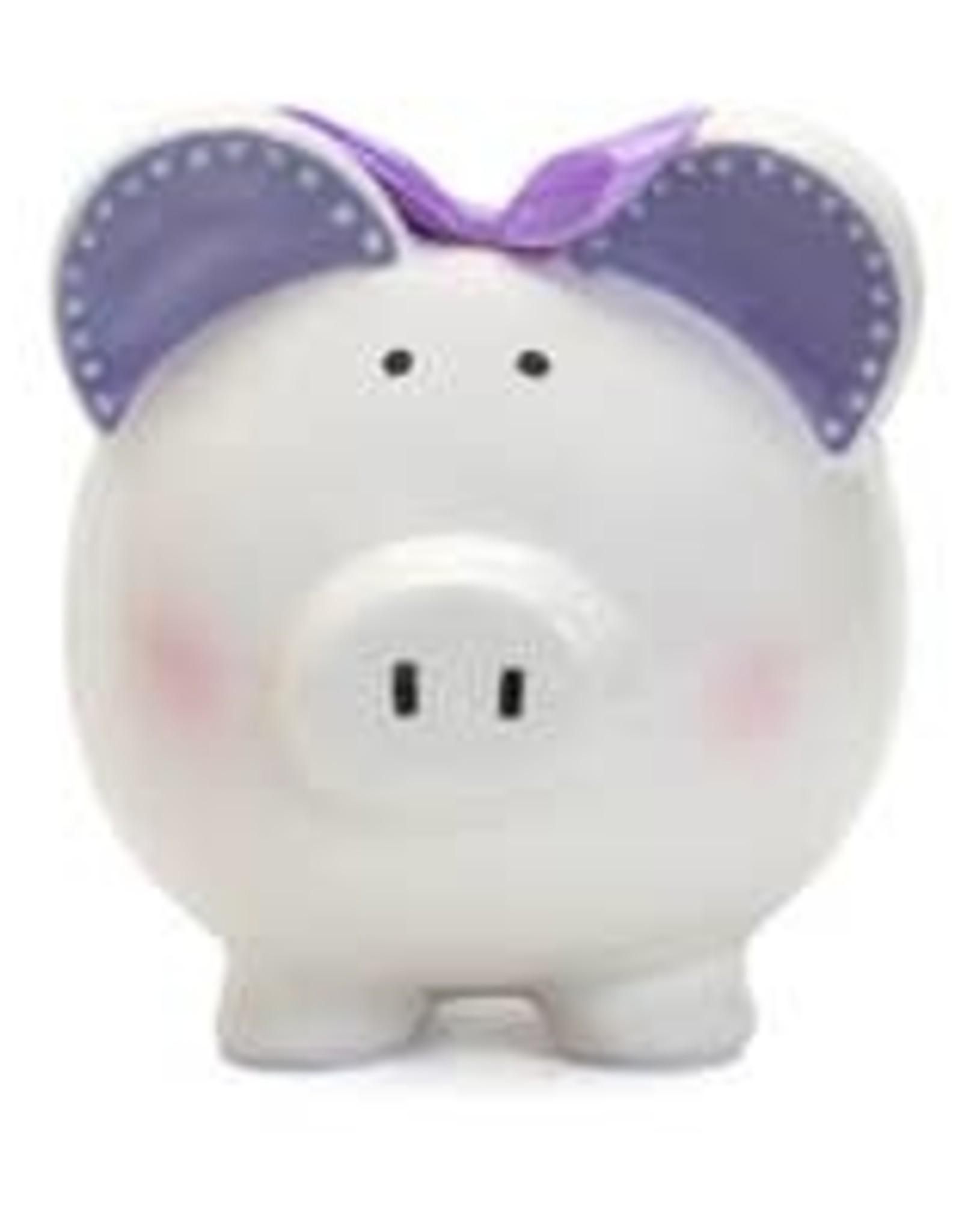 Child to Cherish Lavender Fairy Tale Bank