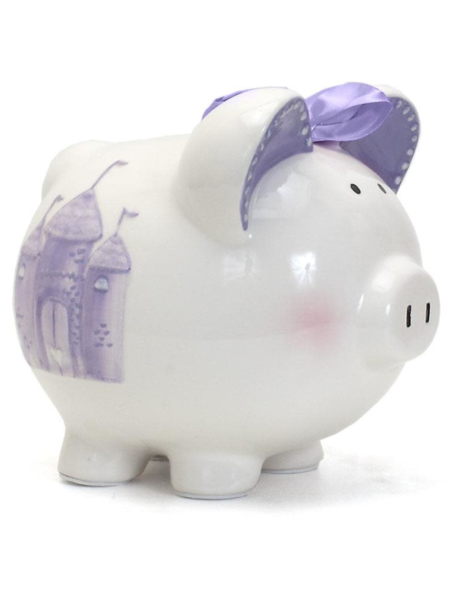 Child to Cherish Lavender Fairy Tale Bank