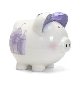 Child to Cherish Lavender Fairy Tale Bank