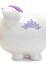 Child to Cherish Lavender Fairy Tale Bank