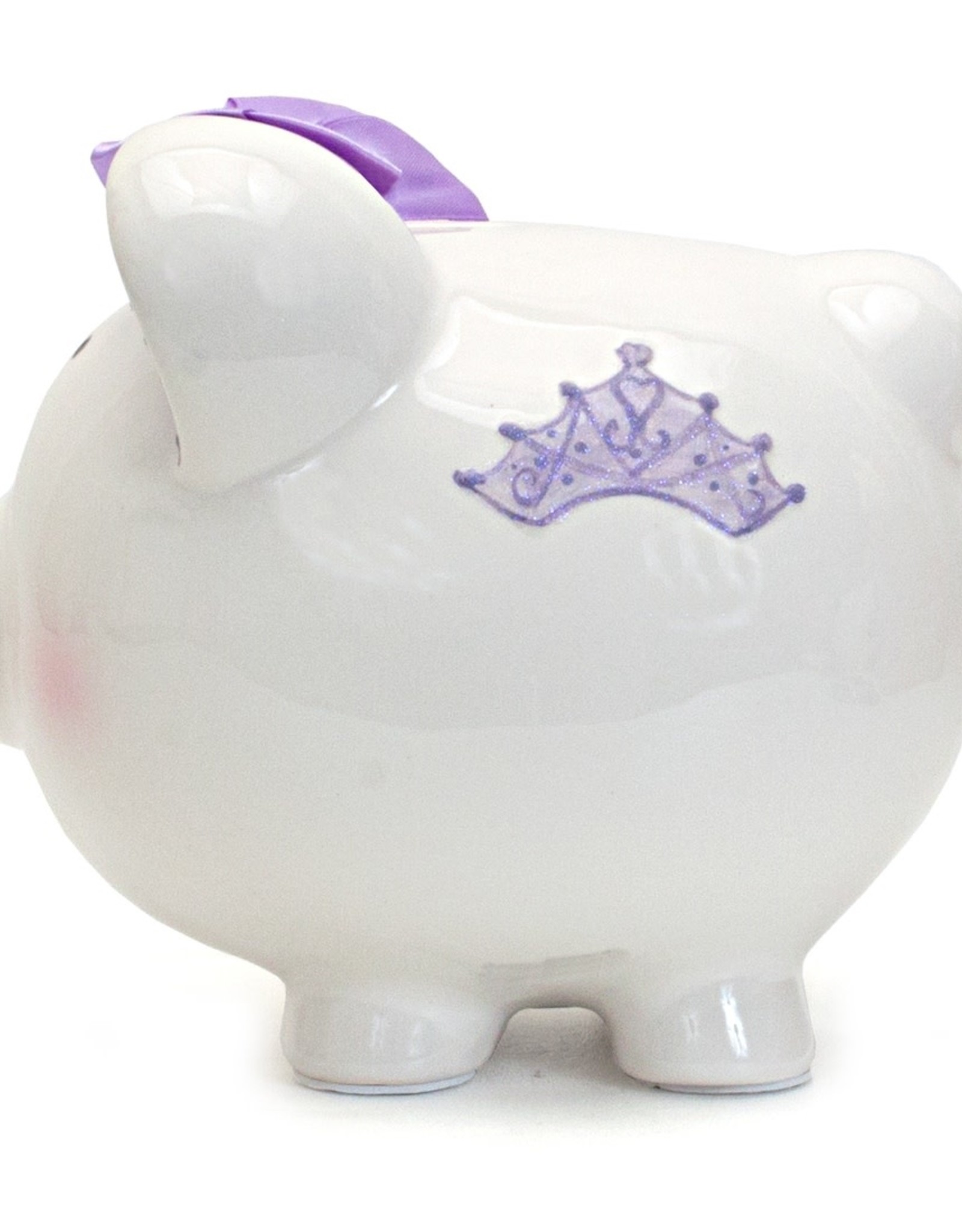Child to Cherish Lavender Fairy Tale Bank