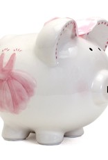 Child to Cherish Sparkle Ballerina Pig Bank