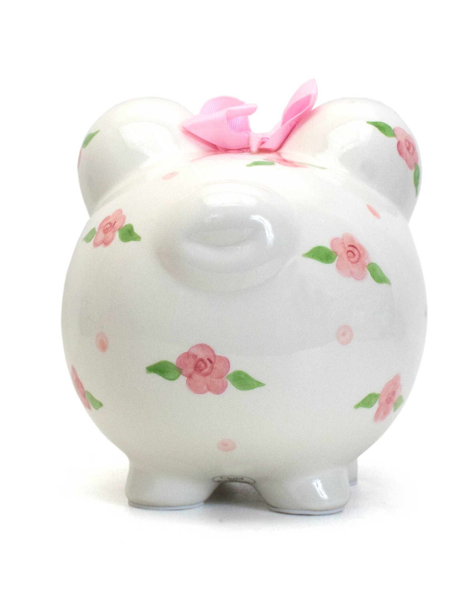 Child to Cherish Posies & Polka Dots Bank