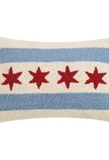 Chicago Flag Pillow