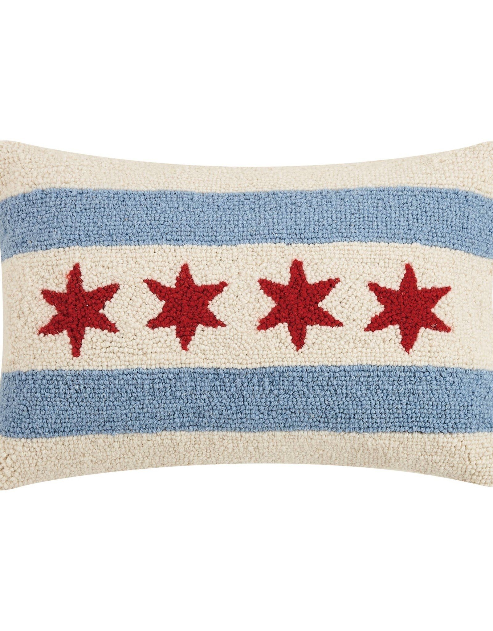 Chicago Flag Pillow