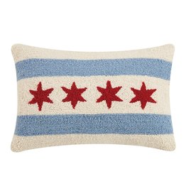 Chicago Flag Pillow