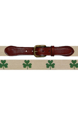 Smather's & Branson Belt Shamrock Ivory 40 xx