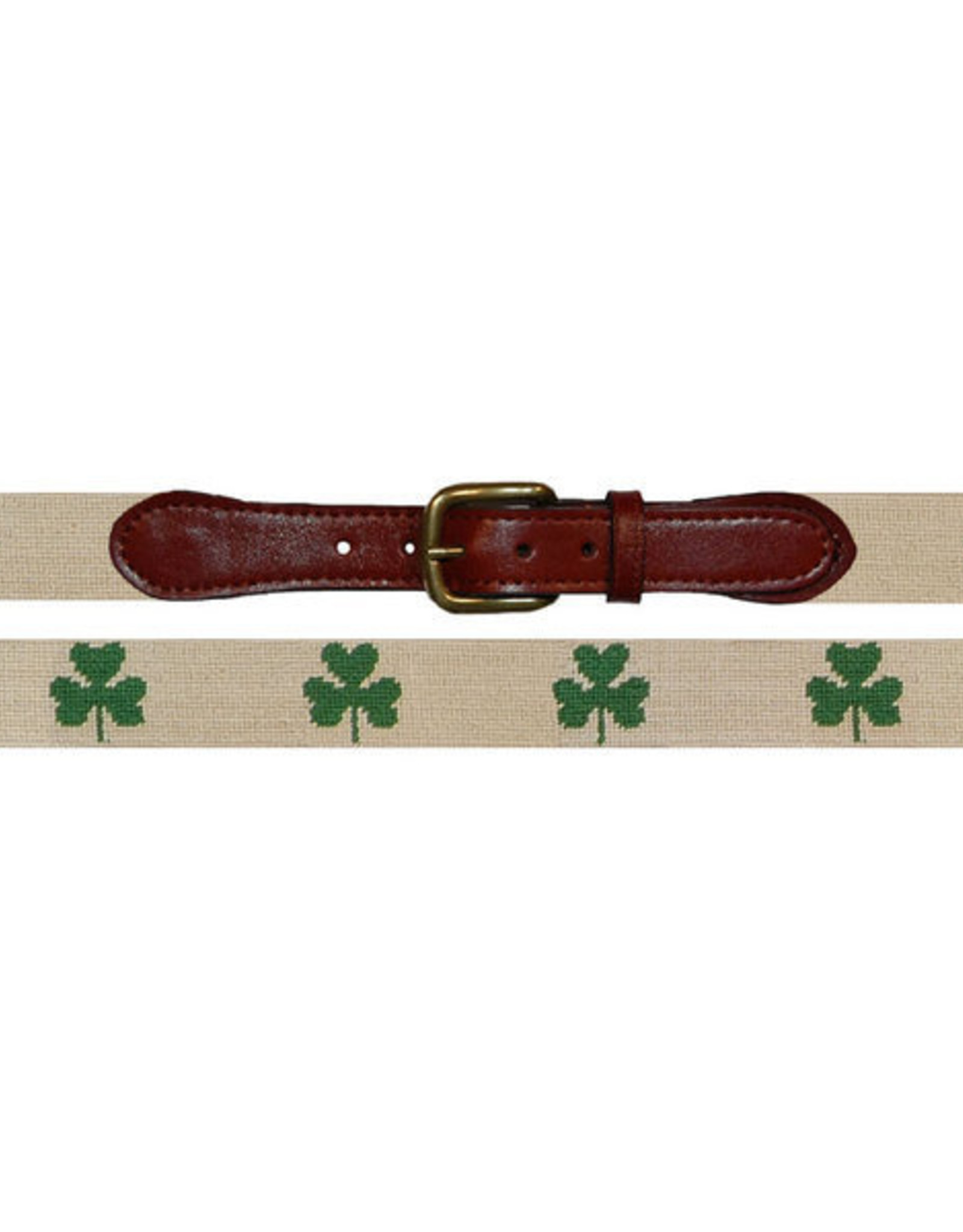 Smather's & Branson Belt Shamrock Ivory 40 xx
