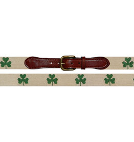 Smather's & Branson Belt Shamrock Ivory 40