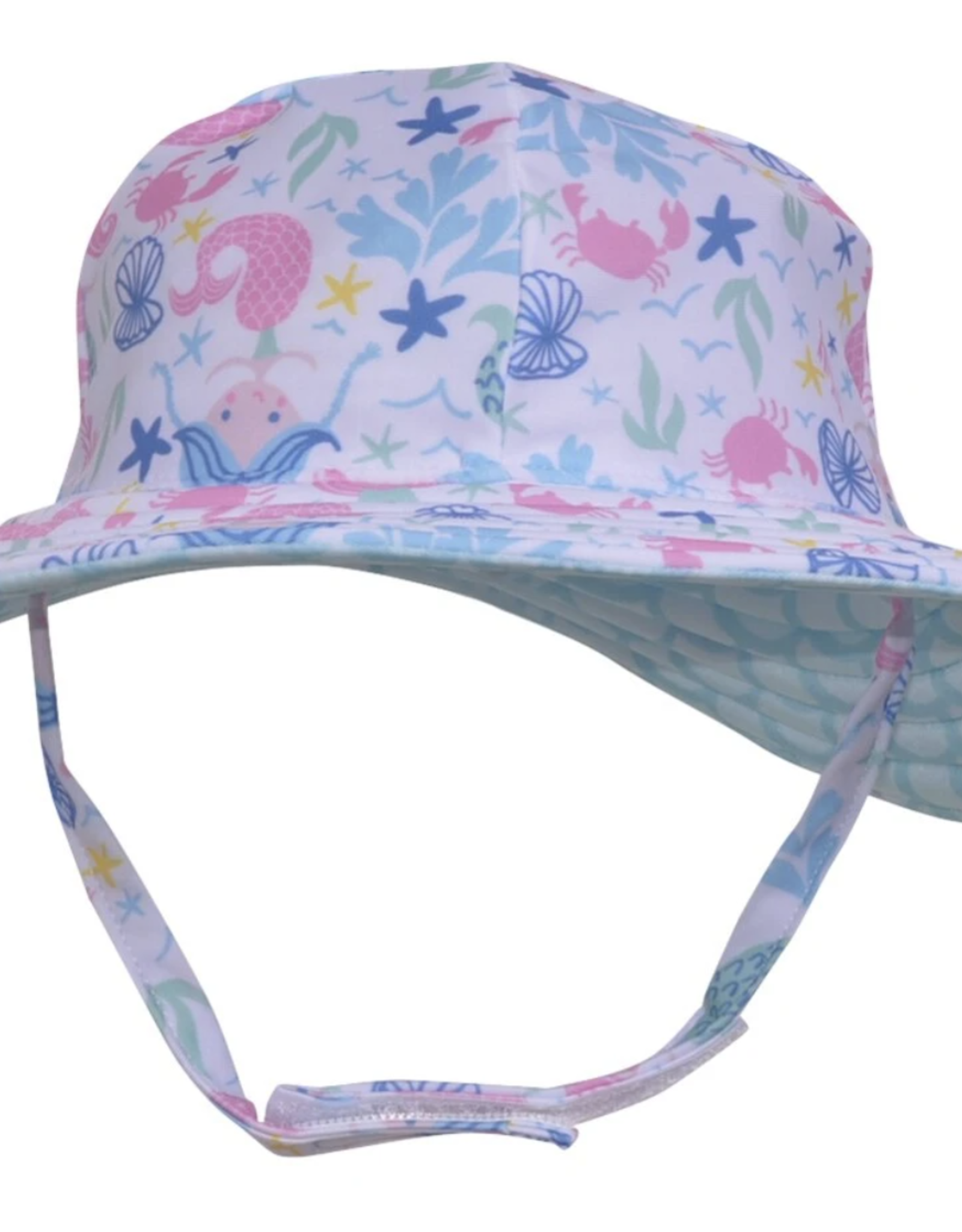 Flap Happy Swim Hat Mermaid Lagoon