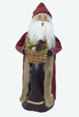 Byer's Choice Wine Santa