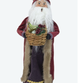 Byer's Choice Wine Santa