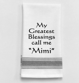 Wild Hare Designs Towel Blessings Mimi