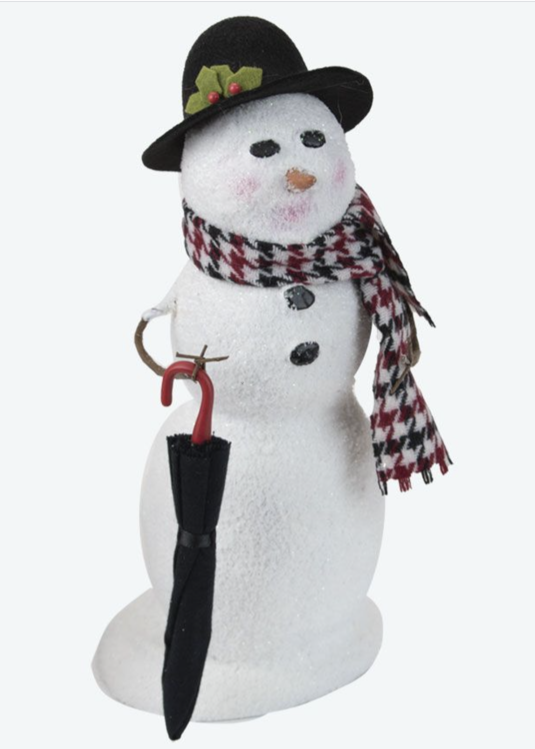 New York Giants - Light-Up Tabletop Snowman