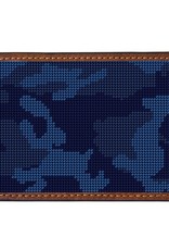 Smather's & Branson Card Wallet Navy Camo xx