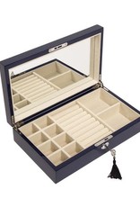 Brouk & Co Navy Jewelry Box Brouk & Co Navy Jewelry Box