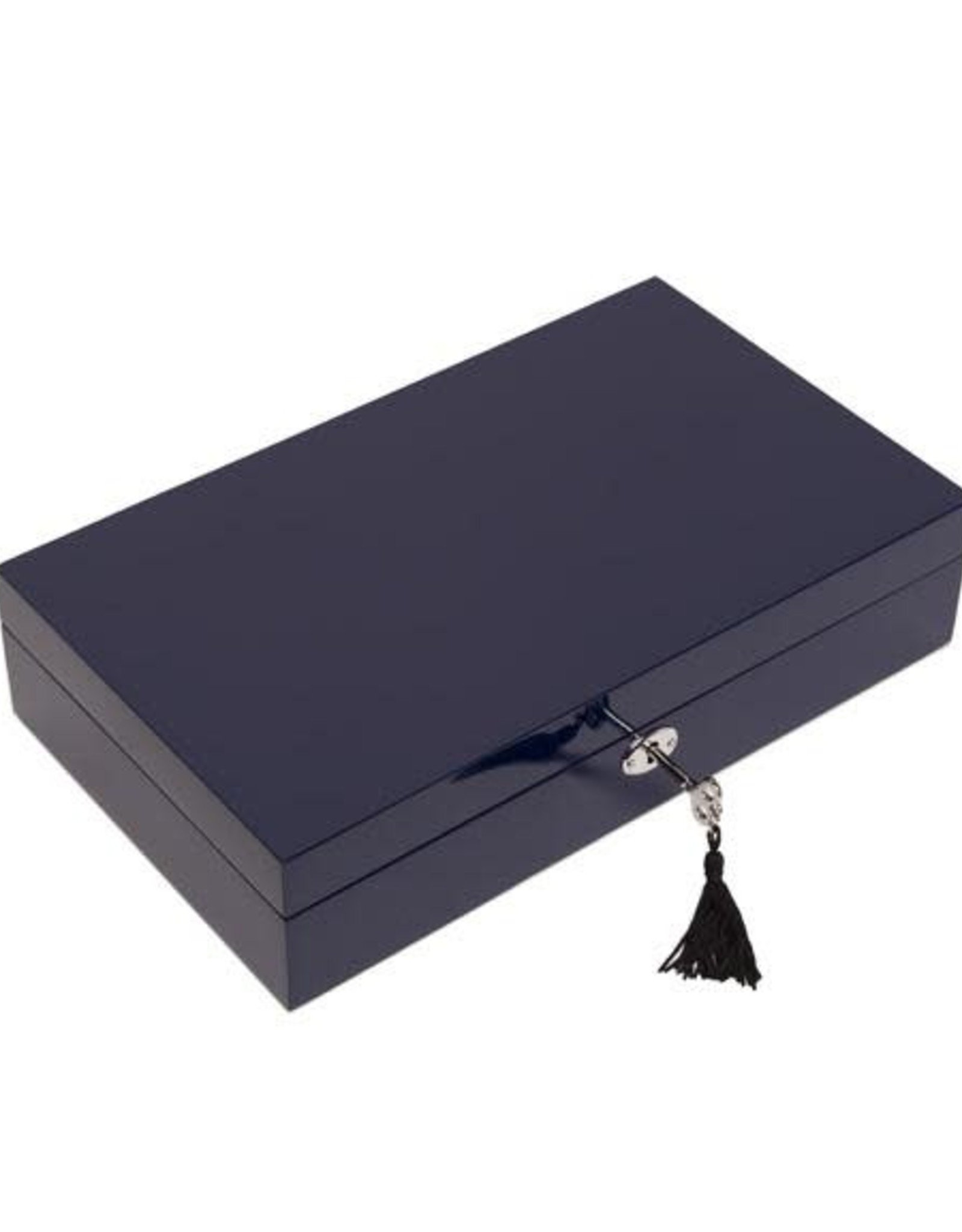 Brouk & Co Jewelry Box Navy