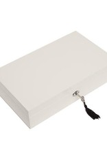 Brouk & Co Jewelry Box White