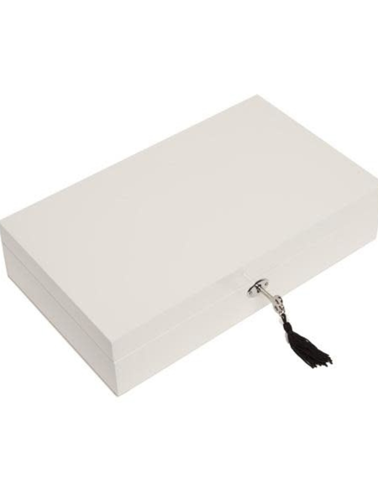 Brouk & Co Jewelry Box White