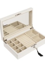 Brouk & Co Jewelry Box White