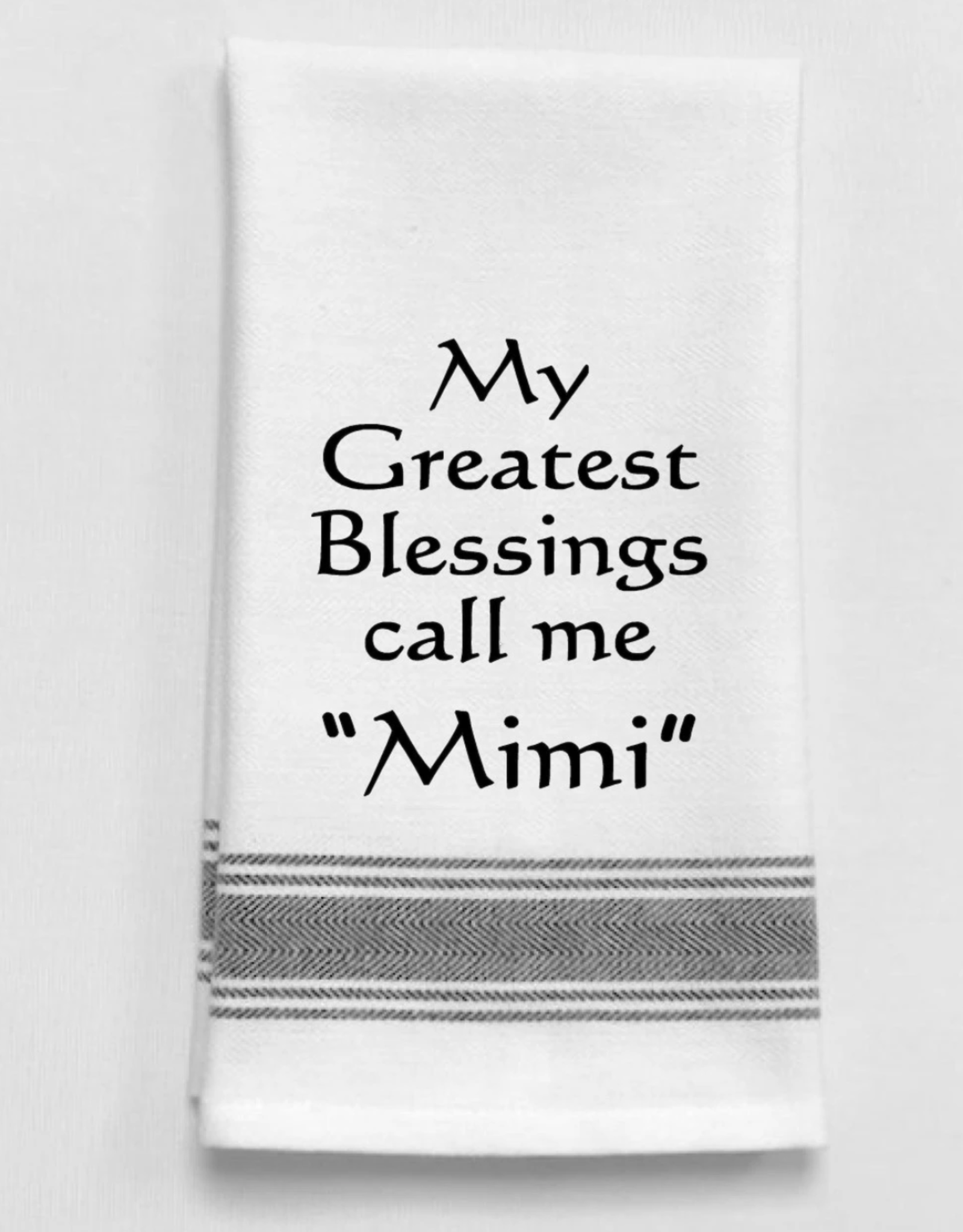 Wild Hare Designs Towel Blessings Mimi