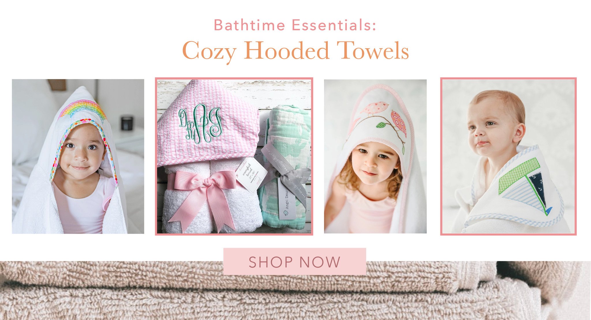 Hooded Towels