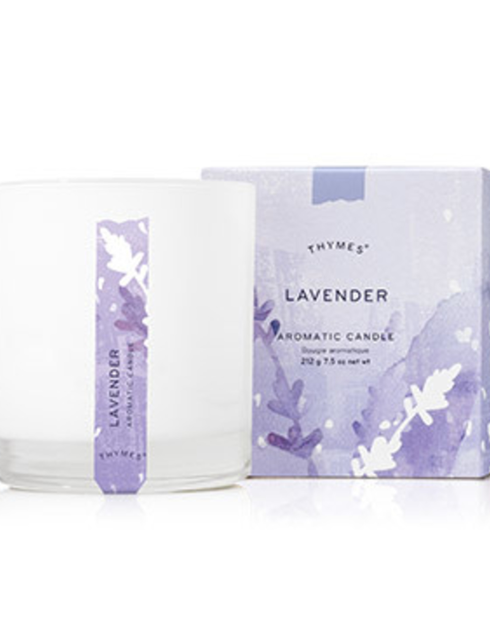 Thymes Lavender Poured Candle