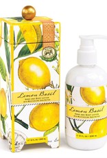 Michel Design Works Lotion Lemon Basil