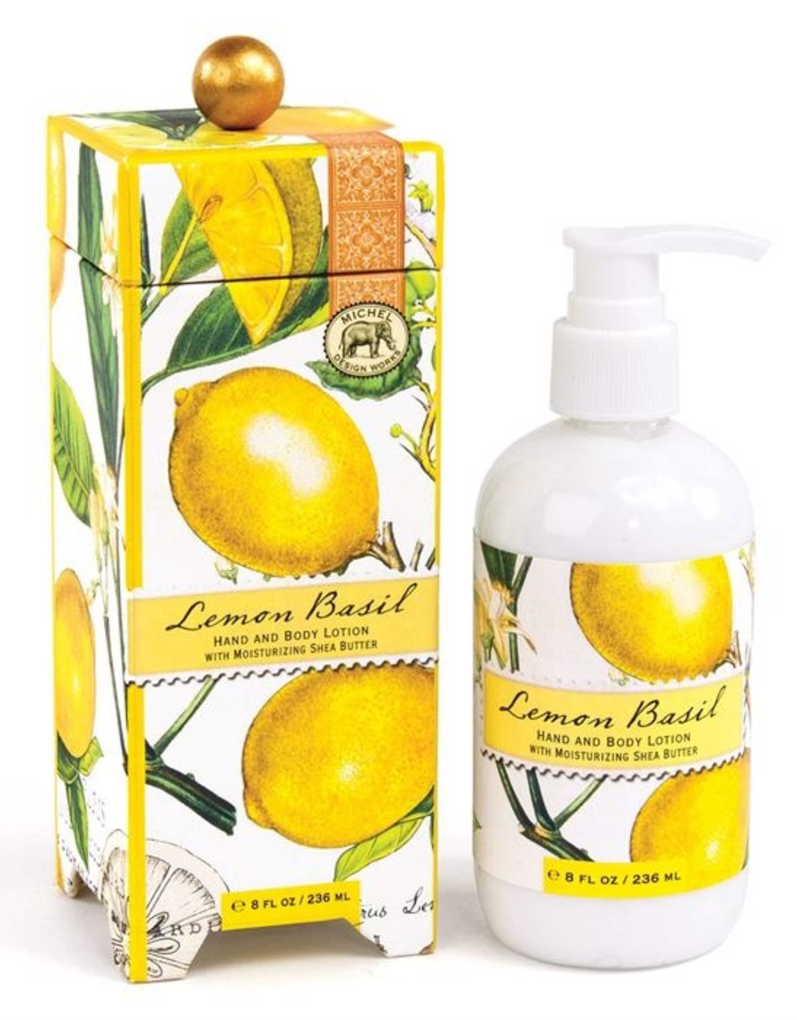 Michel Design Works Lotion Lemon Basil