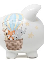 Child to Cherish Hot Air Balloon Bank