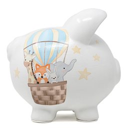 Child to Cherish Hot Air Balloon Bank