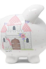 Child to Cherish Unicorn Castle Bank
