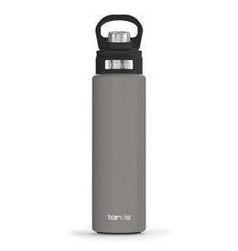 Tervis Tumbler 24oz Stainless Water Bottle River Rock Powder Coated