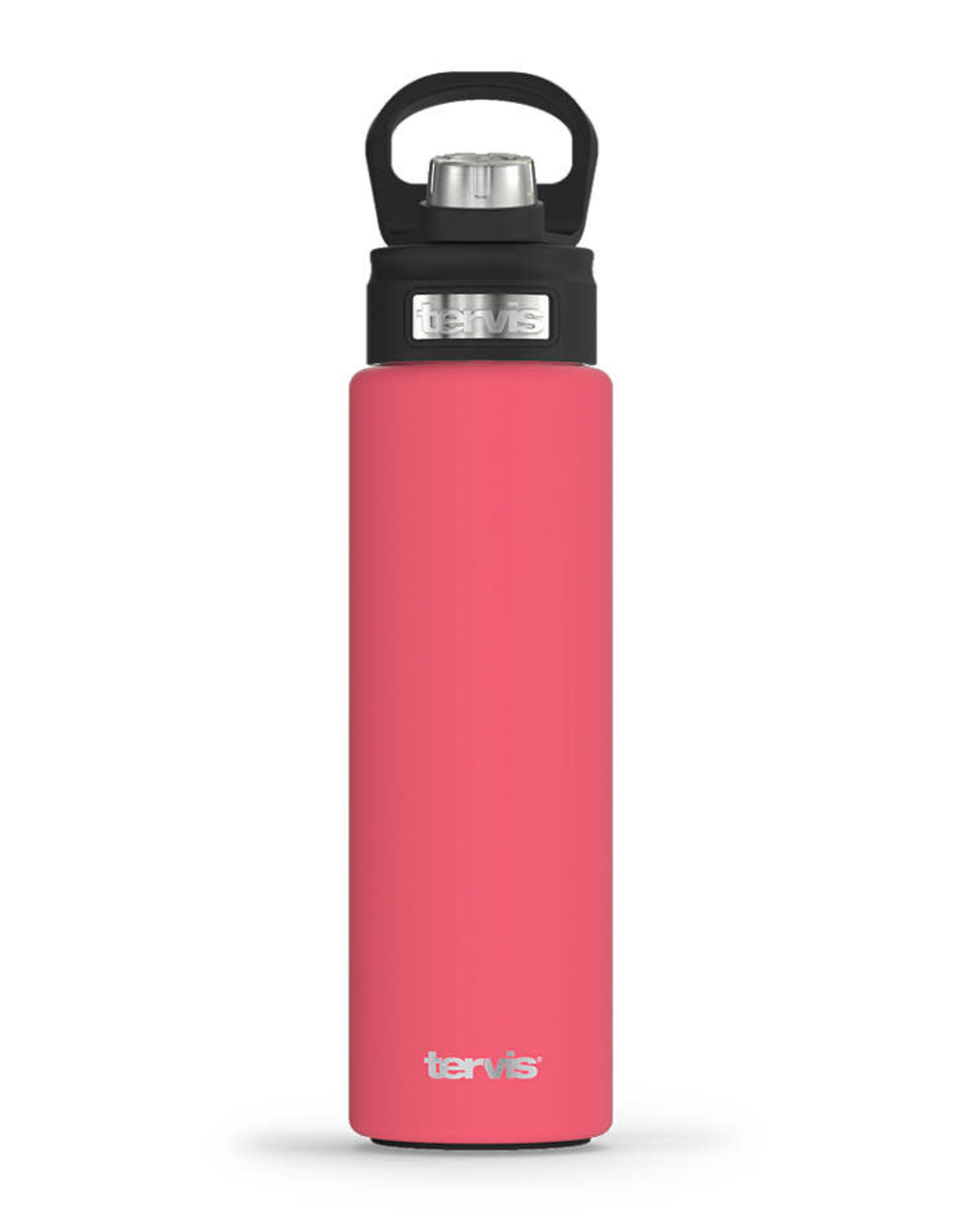 Tervis Tumbler 24oz Stainless Water Bottle Berry Blush Powder Coated