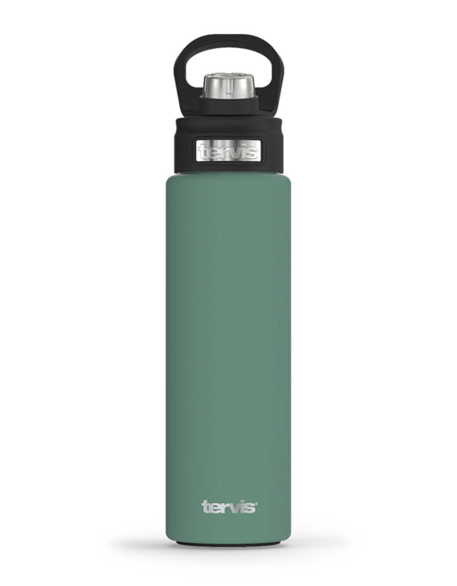 Tervis Tumbler 24oz Stainless Water Bottle Aloe Green Powder Coated