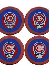 Smather's & Branson Coaster Set Chicago Cubs Steal Your Face