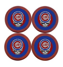 Smather's & Branson Coaster Set Chicago Cubs Steal Your Face