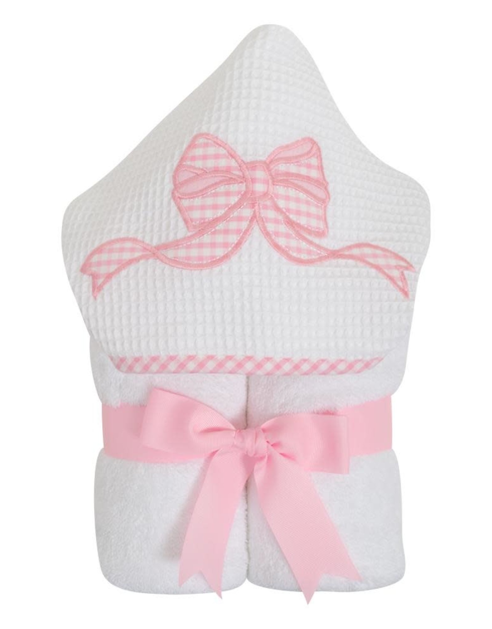 Three Marthas EveryKid Towel Pink Bow