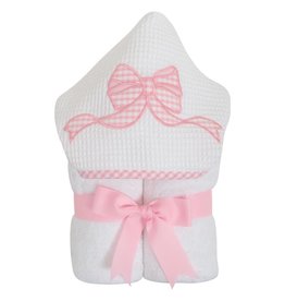 Three Marthas EveryKid Towel Pink Bow