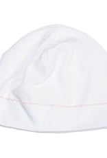 Kissy Kissy Basic Hat White/pink Stitching